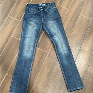 Wrangler Straight Leg Jeans
